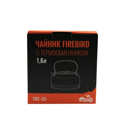 Чайник походный Tramp с теплообменником 1,6 л