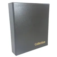 Альбом для монет Collection Start 261 ячейка Черный (hub_dcnpjg)