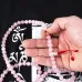 Четки из натурального камня Swayambhu ST Розовый кварц 108 бусин 8.5 мм (27163) Четки из натурального камня Swayambhu ST Розовый кварц 108 бусин 8.5 мм (27163)