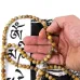 Четки из песчаной пейзажной яшмы HandiCraft 108 бусин 8.7 мм (27165)