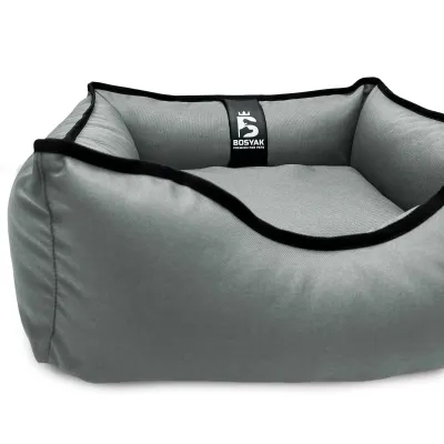 Лежак для собак и котов EGO Bosyak Waterproof XS 50x45 Cерый (спальное место для собак и кошек) Лежак для собак и котов EGO Bosyak Waterproof XS 50x45 Cерый (спальное место для собак и кошек)