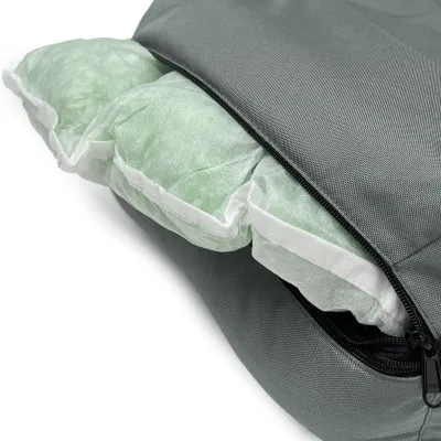 Лежак для собак и котов EGO Bosyak Waterproof XS 50x45 Cерый (спальное место для собак и кошек) Лежак для собак и котов EGO Bosyak Waterproof XS 50x45 Cерый (спальное место для собак и кошек)