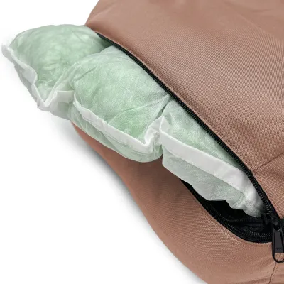 Лежак ліжко для собак та котів EGO Bosyak Waterproof XS 50x45 Кава з молоком (спальне місце для собак та котів)