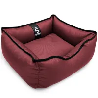 Лежак ліжко для собак та котів EGO Bosyak Waterproof XS 50x45 Бордовий (спальне місце для собак та котів) Лежак ліжко для собак та котів EGO Bosyak Waterproof XS 50x45 Бордовий (спальне місце для собак та котів)