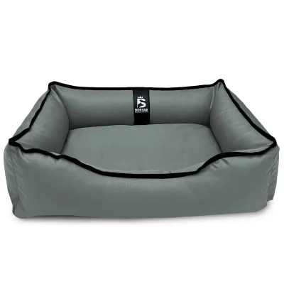 Лежак для собак и котов EGO Bosyak Waterproof S 65x55 Cерый (спальное место для собак и кошек)