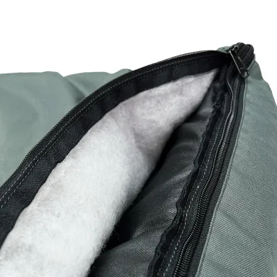 Лежак для собак и котов EGO Bosyak Waterproof S 65x55 Cерый (спальное место для собак и кошек)