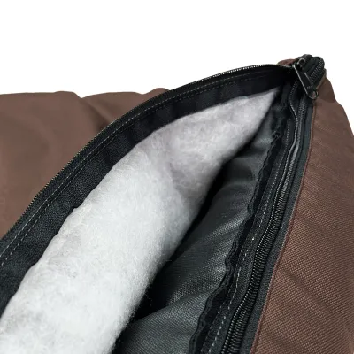 Лежак для собак и котов EGO Bosyak Waterproof S 65x55 Коричневый (спальное место для собак и кошек)