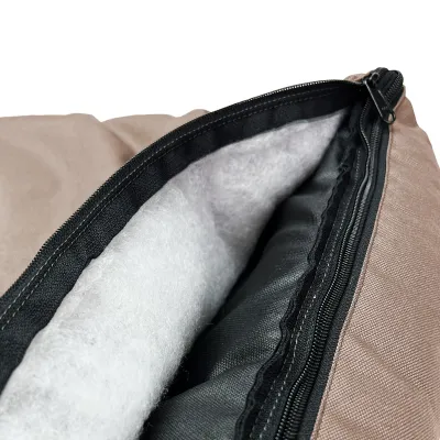 Лежак для собак и котов EGO Bosyak Waterproof S 65x55 Кофе с молоком (спальное место для собак и кошек)