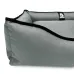 Лежак для собак и котов EGO Bosyak Waterproof M 75х65 Cерый (спальное место для собак и кошек)