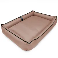 Лежак ліжко для собак всіх порід EGO Bosyak Waterproof XL 105х80 Кава з молоком (спальне місце для великих собак) Лежак ліжко для собак всіх порід EGO Bosyak Waterproof XL 105х80 Кава з молоком (спальне місце для великих собак)