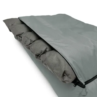 Лежак ліжко для собак всіх порід EGO Bosyak Waterproof 2XL 115х95 Сірий (спальне місце для великих собак)