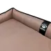 Лежак для собак всех пород EGO Bosyak Waterproof 2XL 115х95 Кофе с молоком (спальное место для больших собак)