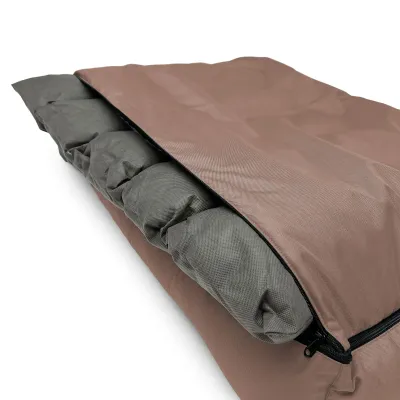 Лежак для собак всех пород EGO Bosyak Waterproof 2XL 115х95 Кофе с молоком (спальное место для больших собак)