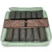 Лежак для собак всех пород EGO Bosyak Waterproof 2XL 115х95 Кофе с молоком (спальное место для больших собак)