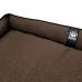 Лежак для собак всех пород EGO Bosyak Рогожка 2XL 115x95 Коричневый (спальное место для больших собак)