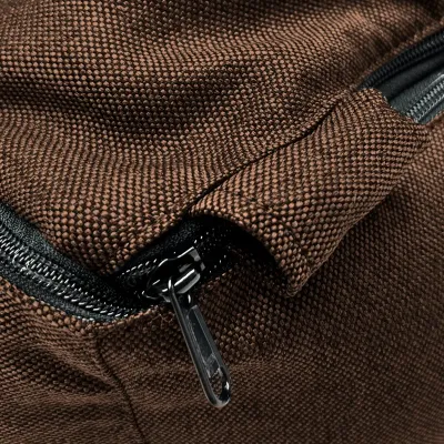 Лежак для собак всех пород EGO Bosyak Рогожка 2XL 115x95 Коричневый (спальное место для больших собак)