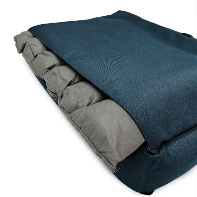 Лежак для собак всех пород EGO Bosyak Рогожка 2XL 115x95 Синий (спальное место для больших собак)
