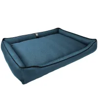 Лежак для собак всех пород EGO Bosyak Рогожка 2XL 115x95 Синий (спальное место для больших собак) Лежак для собак всех пород EGO Bosyak Рогожка 2XL 115x95 Синий (спальное место для больших собак)