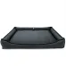 Лежак для собак всех пород EGO Bosyak Рогожка 2XL 115x95 Серый (спальное место для больших собак)