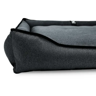 Лежак для собак всех пород EGO Bosyak Рогожка 2XL 115x95 Серый (спальное место для больших собак)
