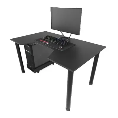 Геймерский игровой стол ZEUS™ GAMER-3 черный Геймерский игровой стол ZEUS™ GAMER-3 черный