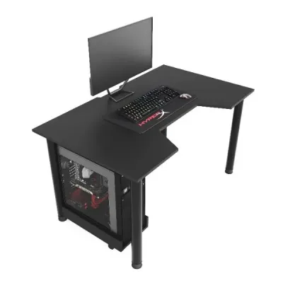 Геймерский игровой стол ZEUS™ GAMER-3 черный