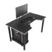 Геймерский игровой стол ZEUS™ GAMER-3 черный / белый