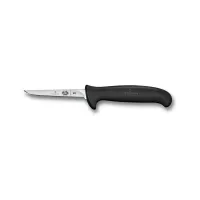 Кухонний ніж для птаха Victorinox Fibrox Poultry 9 см Чорний (5.5903.09S) Кухонний ніж для птаха Victorinox Fibrox Poultry 9 см Чорний (5.5903.09S)
