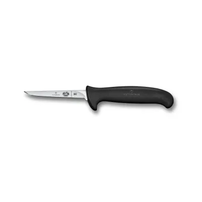 Кухонный нож для птицы Victorinox Fibrox Poultry 9 см Черный (5.5903.09S)