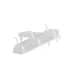 Стикер пластиковый для корзин One Chef 10,8х4 см