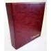 Альбом для монет та банкнот набірний Collection 225 х 265 х 30 мм Бордо (hub_yfn1he)