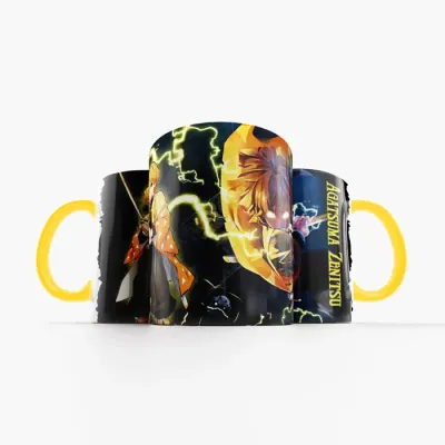 Чашка Fan Girl Зеницу Клинок, рассекающий демонов - Demon Slayer Yellow 330 мл (16465) Чашка Fan Girl Зеницу Клинок, рассекающий демонов - Demon Slayer Yellow 330 мл (16465)