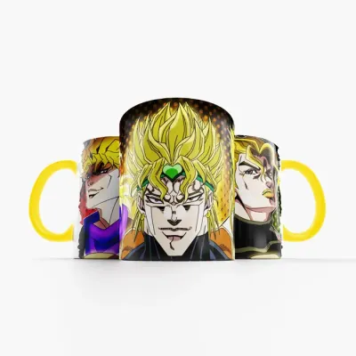 Чашка Fan Girl Діо Брандо ДжоДжо - JoJo's Bizarre Adventure 330 мл (16399) Чашка Fan Girl Діо Брандо ДжоДжо - JoJo's Bizarre Adventure 330 мл (16399)