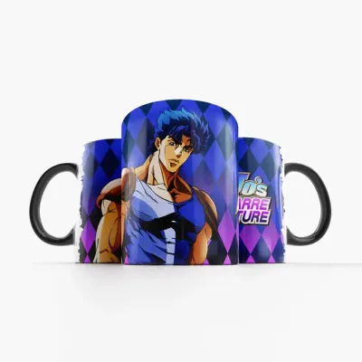 Чашка Fan Girl Джонатан Джостар ДжоДжо JOJO Black 330 мл (16397)