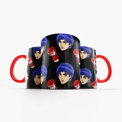 Чашка Fan Girl ДжоДжо - JoJo’s Bizarre Adventure Red 330 мл (16400)