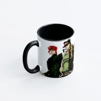 Чашка Fan Girl ДжоДжо - JoJo's Bizarre Adventure Black 330 мл (16398)