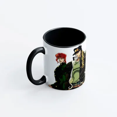 Чашка Fan Girl ДжоДжо - JoJo's Bizarre Adventure Black 330 мл (16398)