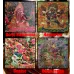 Четки из сардоникса HandiCraft 108 бусин 6.5 мм медь (27198)