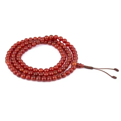 Чотки із сердоліку HandiCraft 108 намистин 6.7 мм (27196) Чотки із сердоліку HandiCraft 108 намистин 6.7 мм (27196)