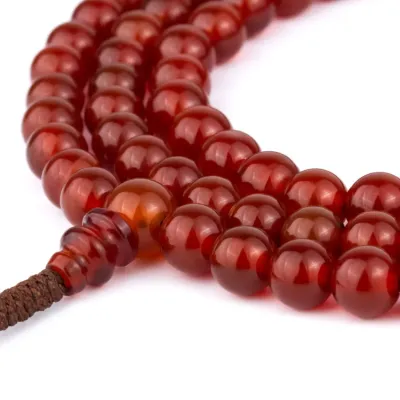 Чотки із сердоліку HandiCraft 108 намистин 6.7 мм (27196) Чотки із сердоліку HandiCraft 108 намистин 6.7 мм (27196)