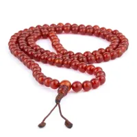 Чотки із сердоліку HandiCraft 108 намистин 6.7 мм (27196) Чотки із сердоліку HandiCraft 108 намистин 6.7 мм (27196)