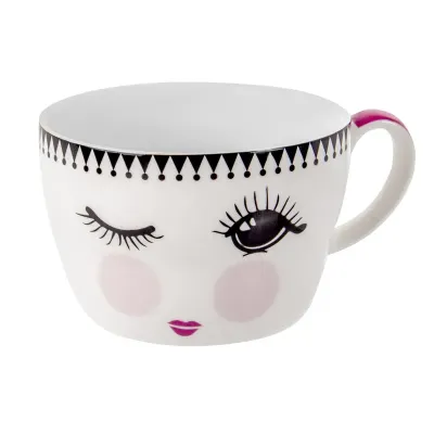 Фарфоровый набор Pretty face 3 предмета для детей Lefard AL120787