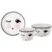 Фарфоровый набор Pretty face 3 предмета для детей Lefard AL120787