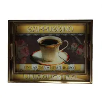Комплект підносів Coffee 40х30 см із 2 штук Lefard AL121001