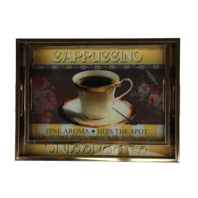 Комплект підносів Coffee 40х30 см із 2 штук Lefard AL121001 Комплект підносів Coffee 40х30 см із 2 штук Lefard AL121001