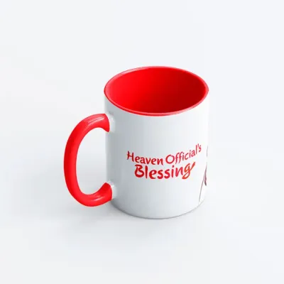 Чашка Fan Girl Благословення Небожителів Heaven Official's Blessing Червона 330 мл (16893)