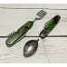 Туристический набор мультитул No Brand 16,5 см Камуфляжный (hub_aqqhoc)