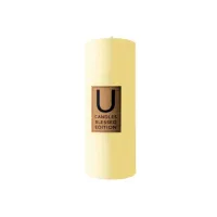 Свеча декоративная Ucandles Blessed edition цилиндр 5 см Желтый