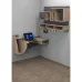 Компьютерный стол Тиса Мебель Тиса Стиль-12 Сонома Графит 560x520x1100 мм
