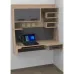 Компьютерный стол Тиса Мебель Тиса Стиль-13 Сонома Графит 1190x500x1100 мм Компьютерный стол Тиса Мебель Тиса Стиль-13 Сонома Графит 1190x500x1100 мм